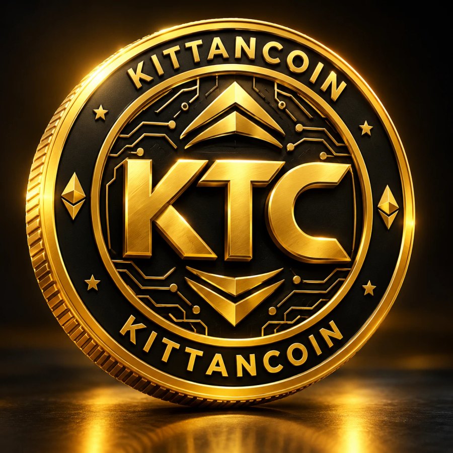 KittanCoin KTC gold coin